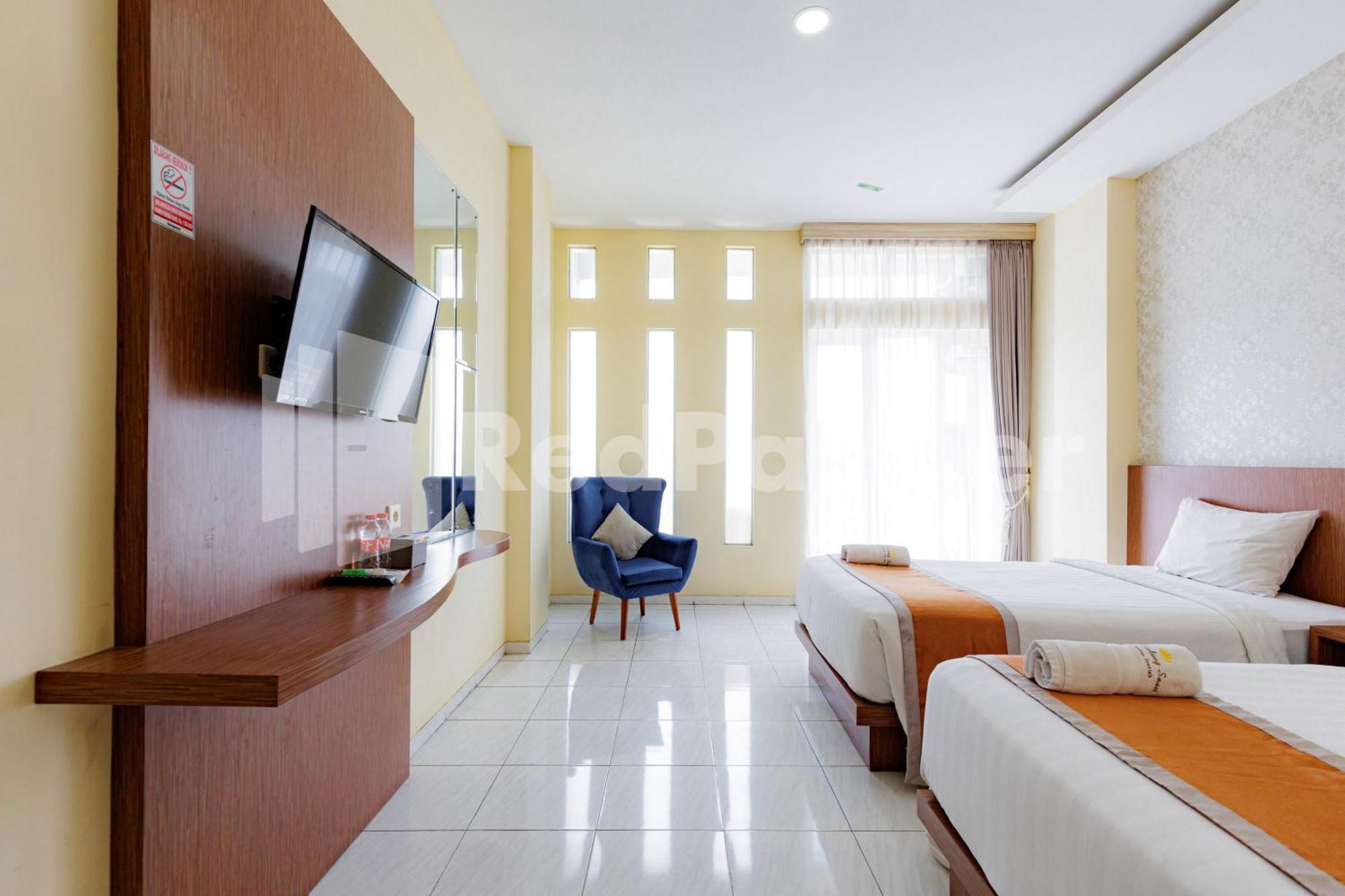 De Malang Sweet Homestay Syariah Mitra Reddoorz Εξωτερικό φωτογραφία